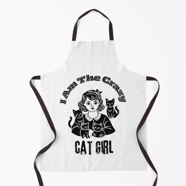 Item preview, I Am The Crazy Cat Girl. designed and sold by Dinasshop.