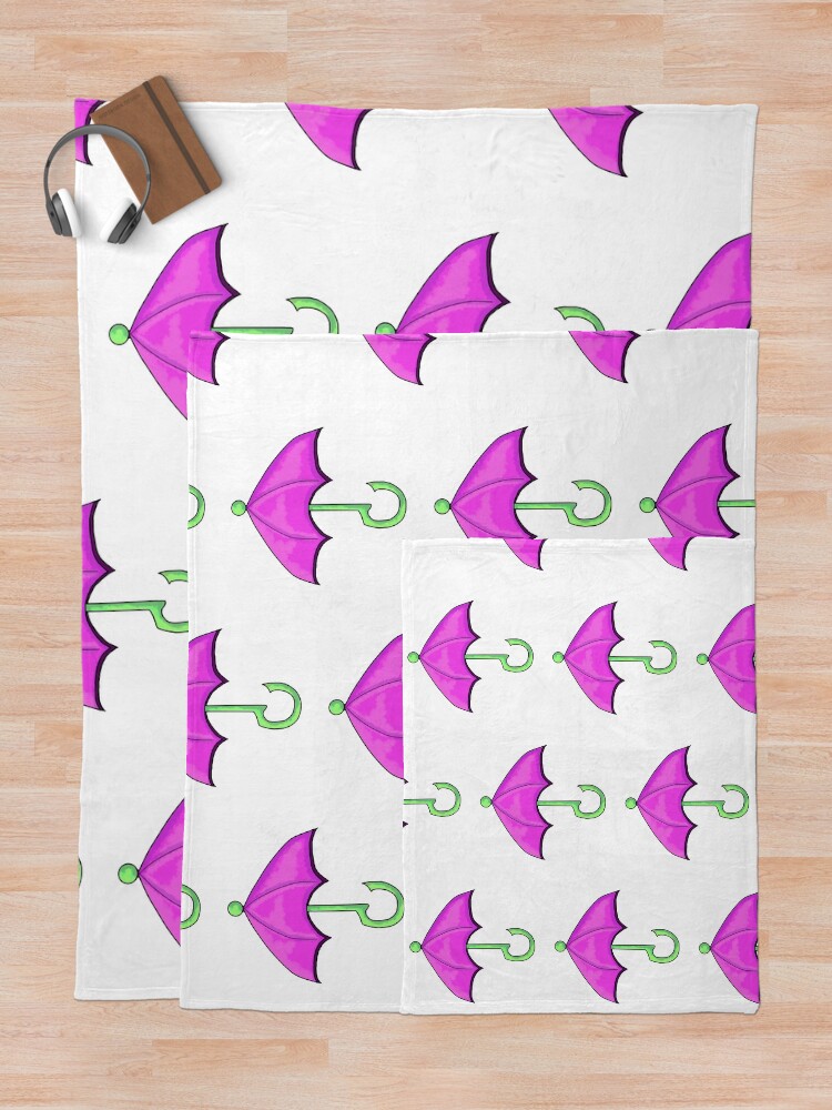 Aperçu 5 sur 6. Plaid avec l'œuvre Fusion de logos RiddleBird créée et vendue par essentialNPC.