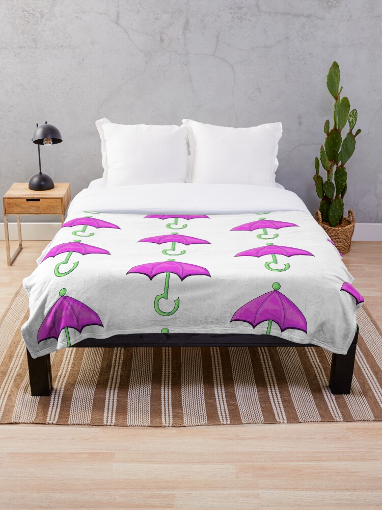 Aperçu 1 sur 6. Plaid avec l'œuvre Fusion de logos RiddleBird créée et vendue par essentialNPC.