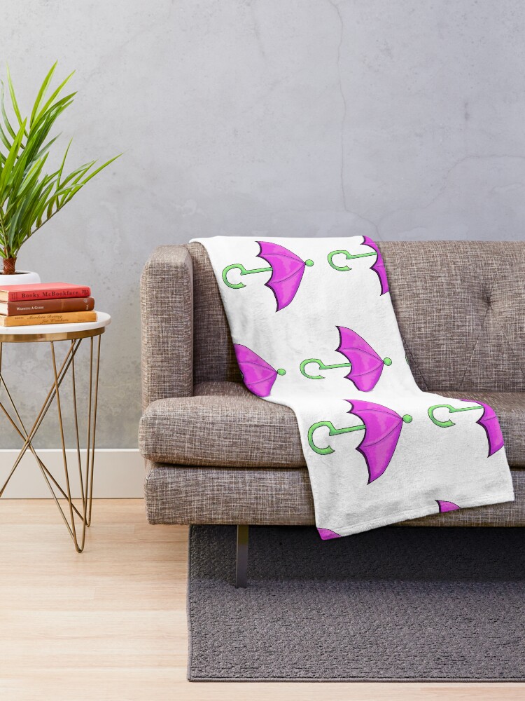 Aperçu 2 sur 6. Plaid avec l'œuvre Fusion de logos RiddleBird créée et vendue par essentialNPC.