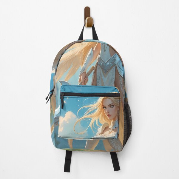 Item preview, Angelic Warrior - Valkyrie Fantasy Art designed and sold by Lucid Dream Pixel.