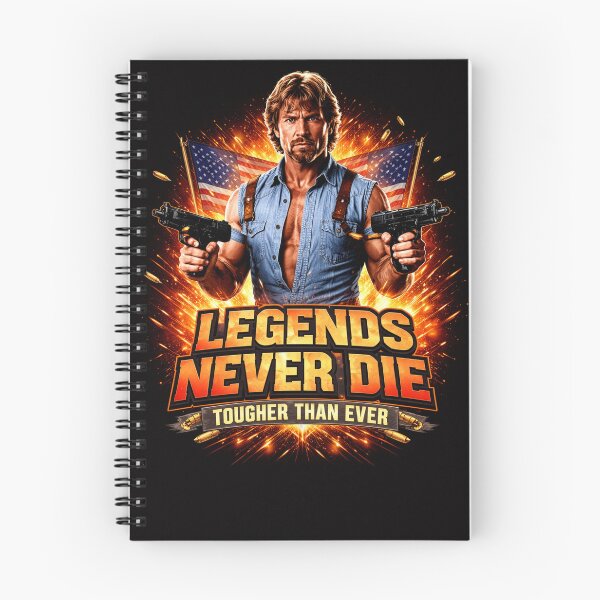 Item preview, Legendary Roundhouse Power – Retro Martial Arts Icon Design designed and sold by Kate1art.