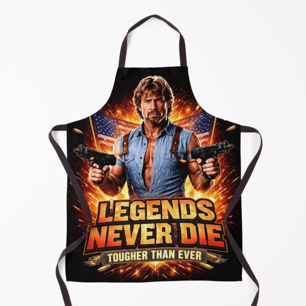 Item preview, Legendary Roundhouse Power – Retro Martial Arts Icon Design designed and sold by Kate1art.