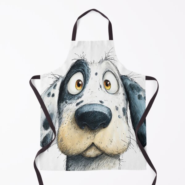 Item preview, Dog looking at viewer with wide eyes designed and sold by anytka.