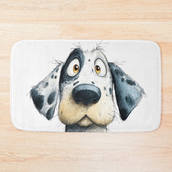 Item preview, Dog looking at viewer with wide eyes designed and sold by anytka.