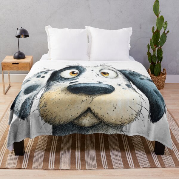 Item preview, Dog looking at viewer with wide eyes designed and sold by anytka.