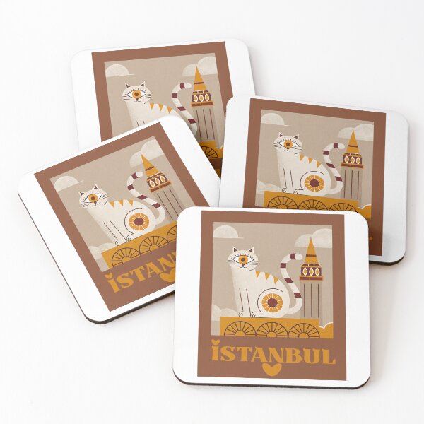 Item preview, Istanbul Cat: Mythical, Geometric & Mystical Design  designed and sold by asliberry.