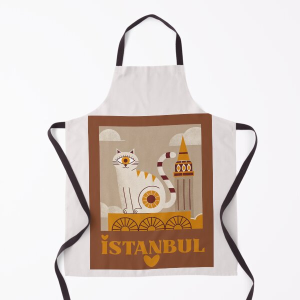 Item preview, Istanbul Cat: Mythical, Geometric & Mystical Design designed and sold by asliberry.