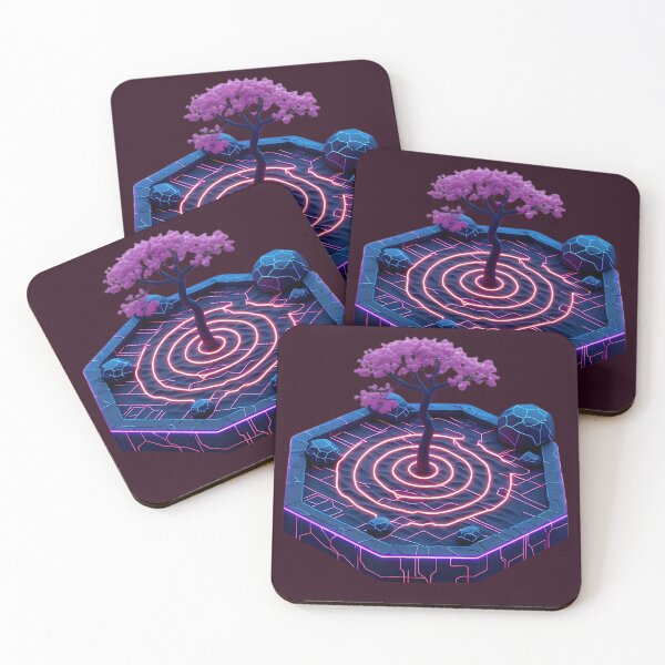 Item preview, Zen Garden Cherry Blossom Sakura | Sakura Meditation Node - Specimen XER17-t64 designed and sold by Aethereal Labs.