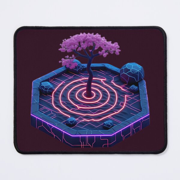 Item preview, Zen Garden Cherry Blossom Sakura | Sakura Meditation Node - Specimen XER17-t64 designed and sold by Aethereal Labs.