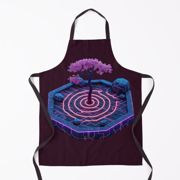 Item preview, Zen Garden Cherry Blossom Sakura | Sakura Meditation Node - Specimen XER17-t64 designed and sold by Aethereal Labs.