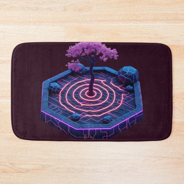 Item preview, Zen Garden Cherry Blossom Sakura | Sakura Meditation Node - Specimen XER17-t64 designed and sold by Aethereal Labs.