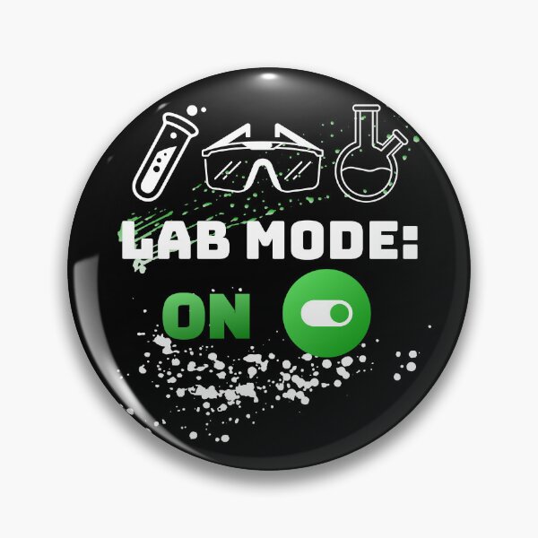 Item preview, Lab mode: ON designed and sold by Shmidzis.