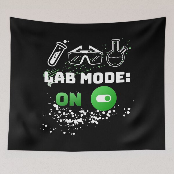 Item preview, Lab mode: ON designed and sold by Shmidzis.