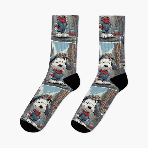 Item preview, Snoopy in New York  designed and sold by Shresart ✨.