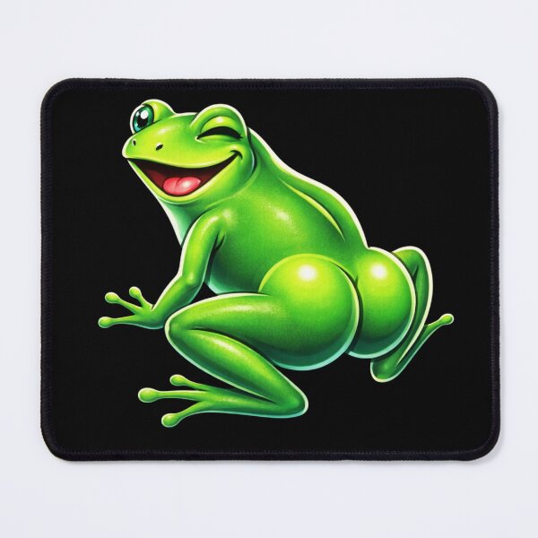 Item preview, Illustration Collection: Funny Anthropomorphic Frog – Kawaii Style designed and sold by Tw1nsAIArt.