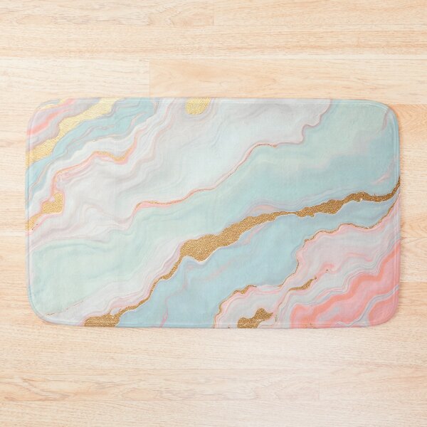 Item preview, Gold Luxury Popular Blush Pink Soft Mint Collection designed and sold by TrendyDesigne412.