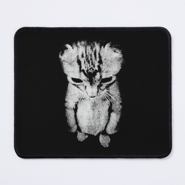 Item preview, Gazing sad kitten standing still designed and sold by Darkifun.