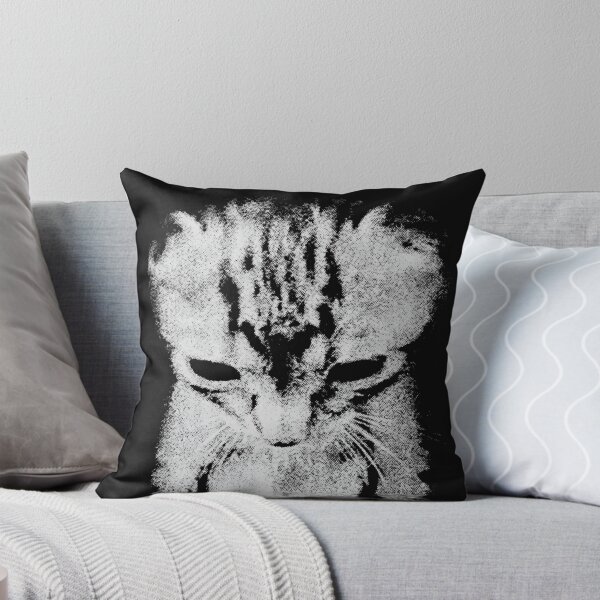 Item preview, Gazing sad kitten standing still designed and sold by Darkifun.