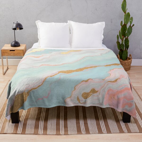 Item preview, Gold Luxury Popular Blush Pink Soft Mint Collection designed and sold by TrendyDesigne412.