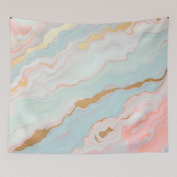 Item preview, Gold Luxury Popular Blush Pink Soft Mint Collection designed and sold by TrendyDesigne412.