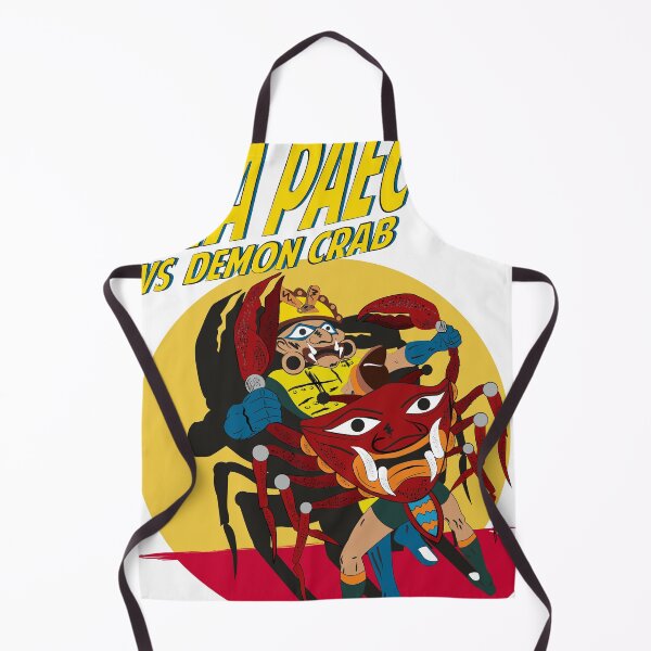 Item preview, Aia Paec vs Demon Crab - Peruvian Moche Mythology Art designed and sold by roots-relics.