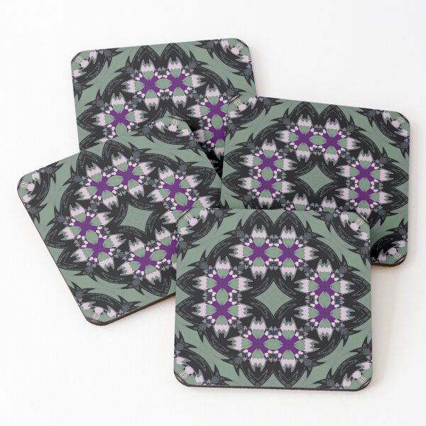Item preview, Dusky Bloom Reverie by Jenny Meehan 2 designed and sold by Jenny Meehan Art Prints and Patterns  .