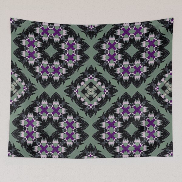 Item preview, Dusky Bloom Reverie by Jenny Meehan 2 designed and sold by Jenny Meehan Art Prints and Patterns  .