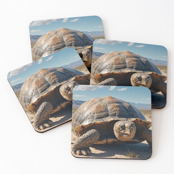 Item preview, The Tortoise that Walks Alone designed and sold by adill72.