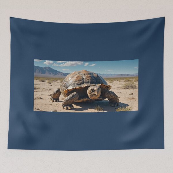 Item preview, The Tortoise that Walks Alone designed and sold by adill72.