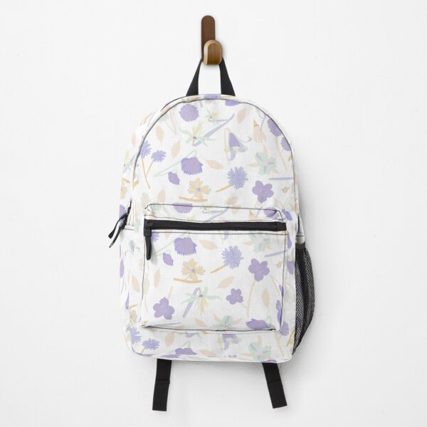 Item preview, Victoria wildflowers - wildflower - White designed and sold by Stephanie Fiona Design.