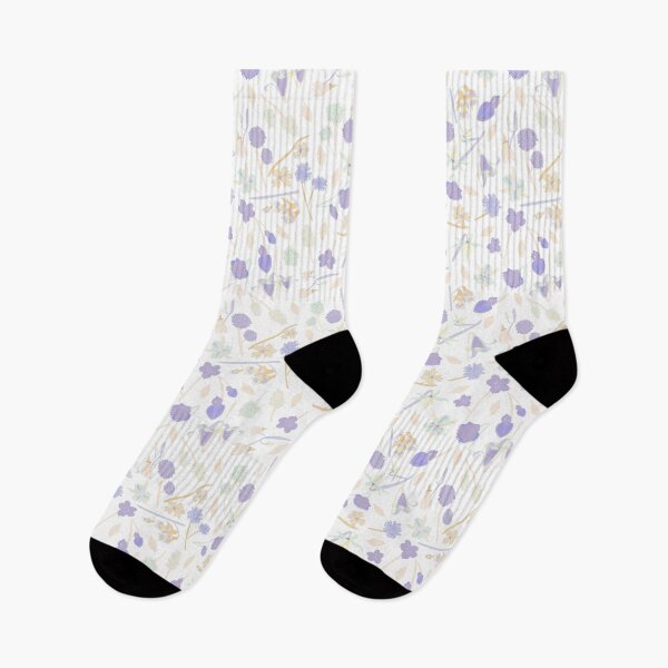 Item preview, Victoria wildflowers -  wildflower - White designed and sold by Stephanie Fiona Design.