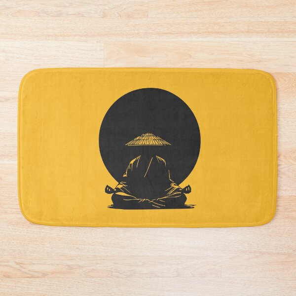 Item preview, Silent Zen Under the Red Sun designed and sold by KiwyStudio.