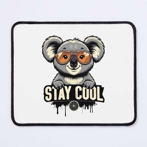 Item preview, Stay Cool Koala: Retro Aviator Wildlife designed and sold by TshirtsOnline-.