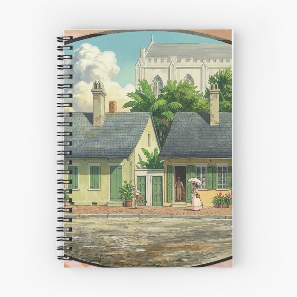 Item preview, Concept Art reimagining of old New Orleans historical building drawings designed and sold by VCPORA.
