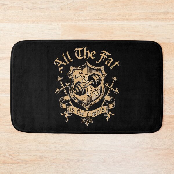 Item preview, All The Fat is The Lord's designed and sold by SignumShop.