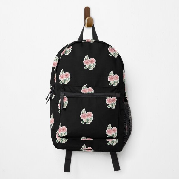 Item preview, Whimsical Pink Mallow Flower Art designed and sold by kndzxf.