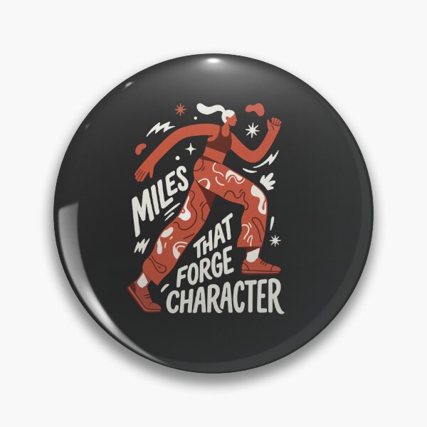 Item preview, Miles That Forge Character – Runner Editorial Illustration designed and sold by KiwyStudio.
