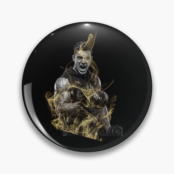 Item preview, Pain Is My Therapy – Dark Gym Horror Fitness Design designed and sold by No Excuses .