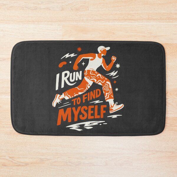 Item preview, Run to Find Yourself designed and sold by KiwyStudio.