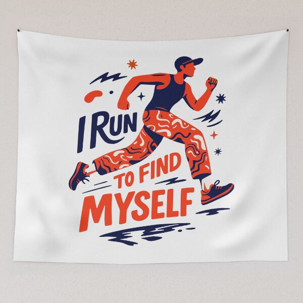 Item preview, Run to Find Yourself designed and sold by KiwyStudio.