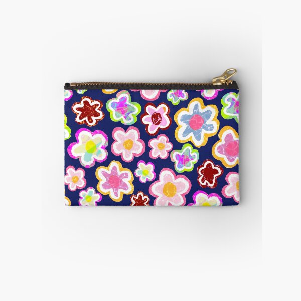 Item preview, Colorful Retro Flower Pattern - Cute Funky Floral Design designed and sold by OneLook.