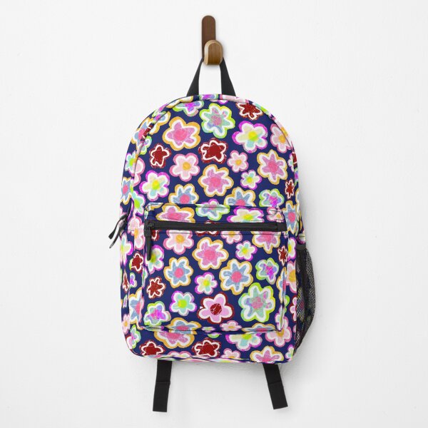 Item preview, Colorful Retro Flower Pattern - Cute Funky Floral Design designed and sold by OneLook.