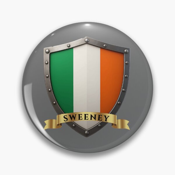 Item preview, Sweeney Ireland Heraldic Name Shield designed and sold by Highlandkings.