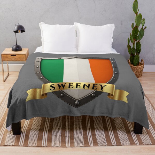 Item preview, Sweeney Ireland Heraldic Name Shield designed and sold by Highlandkings.