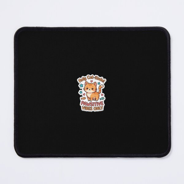 Item preview, Kawaii Orange Cat Sticker - Cat-tastic Purrs & Paws designed and sold by recipestv7.