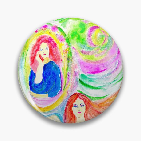 Item preview, dreamlike inner landscape designed and sold by TinTinBloom.