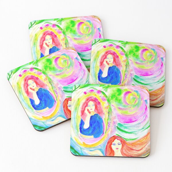 Item preview, dreamlike inner landscape designed and sold by UnicornPalette.