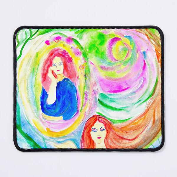 Item preview, dreamlike inner landscape designed and sold by UnicornPalette.