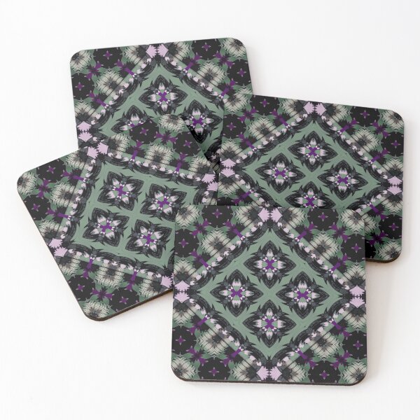 Item preview,  Dusky Bloom Reverie by Jenny Meehan 3 designed and sold by Jenny Meehan Art Prints and Patterns  .